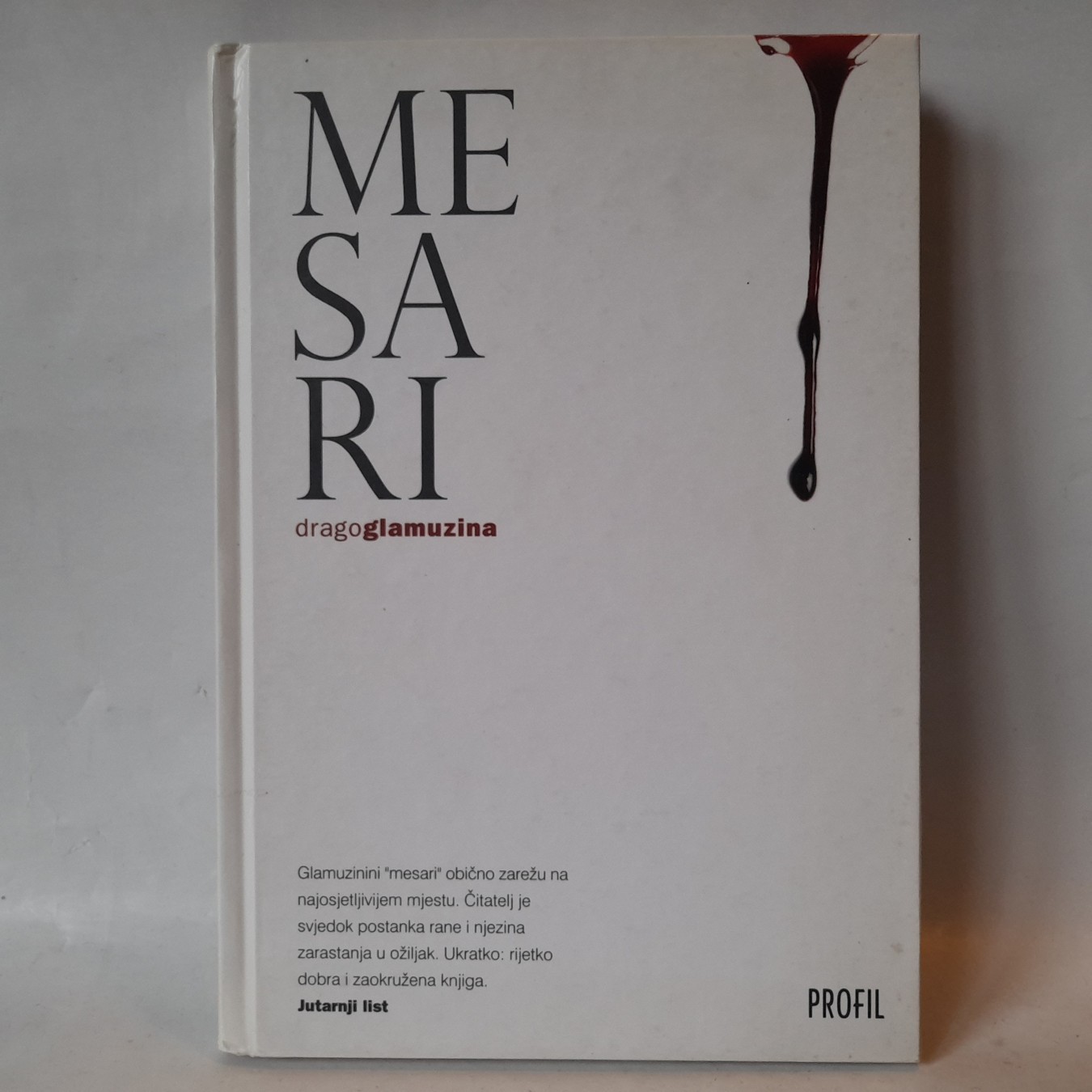 Mesari — Drago Glamuzina