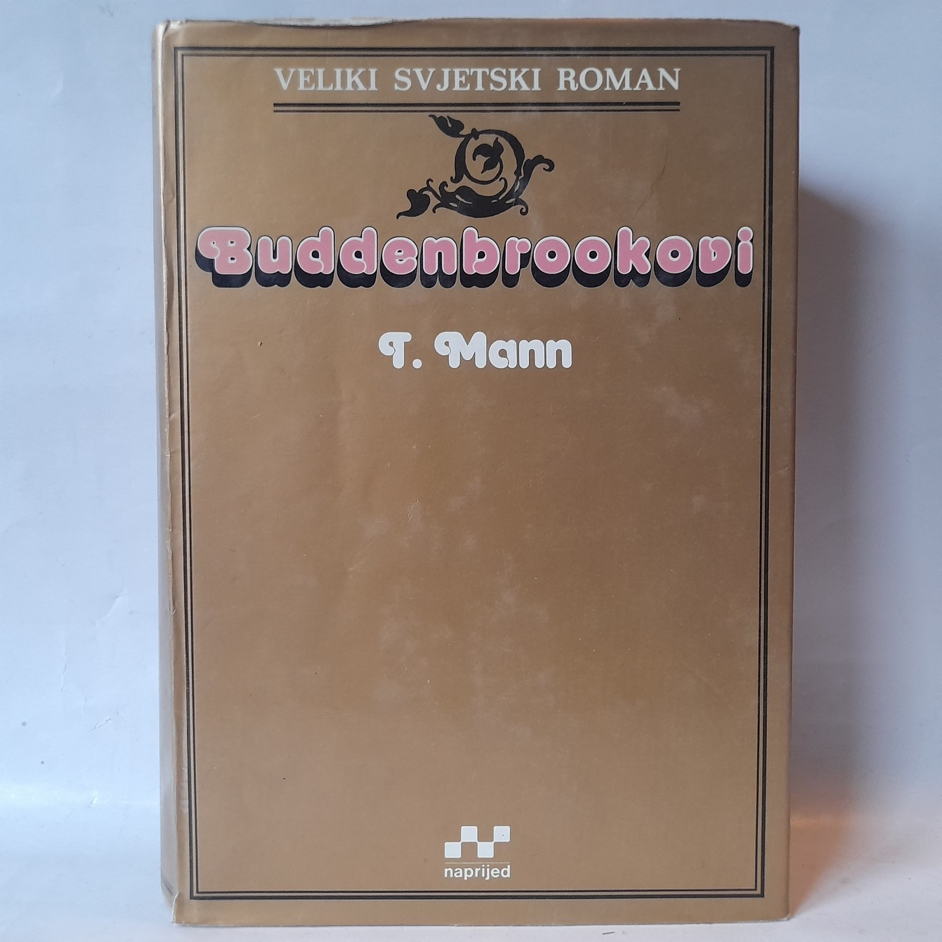 Budenbrokovi — Tomas Man