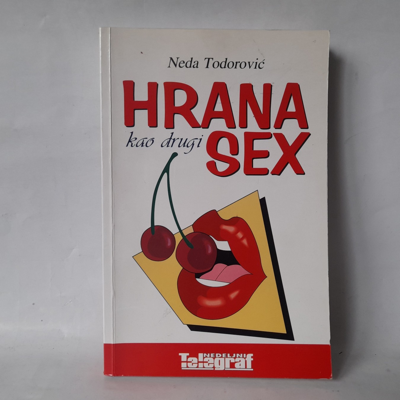 Hrana kao drugi seks — Neda Todorović