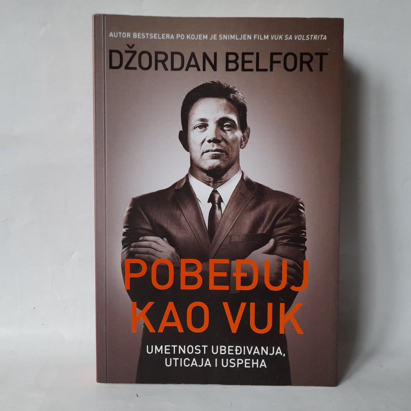 Pobeđuj kao vuk — Džordan Belfort