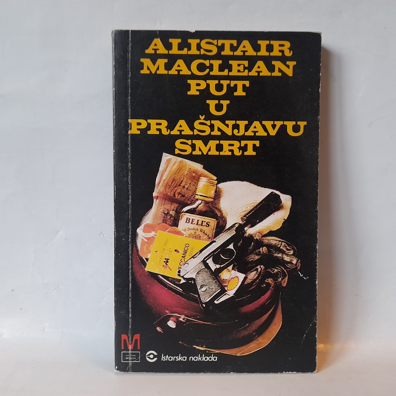 Put u prašnjavu smrt — Alister Maklin
