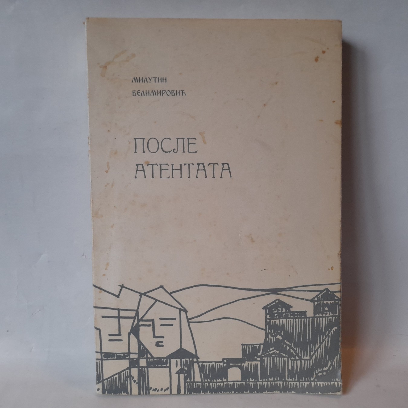 Posle atentata — Milutin Velimirović