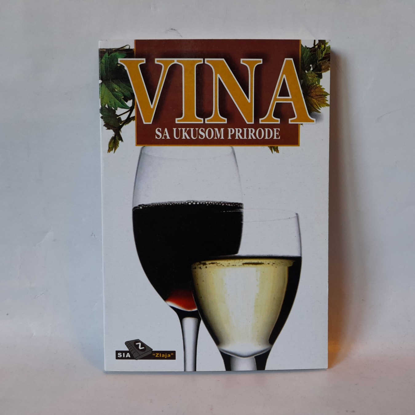 Vina sa ukusom prirode — Miodrag Miša Vujović