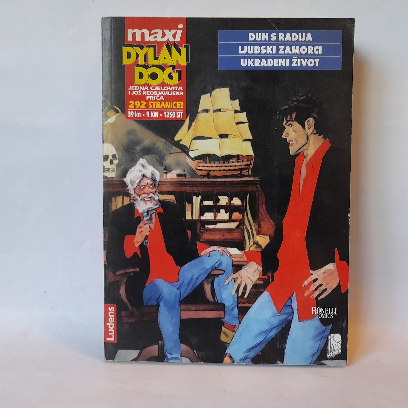Dylan Dog Maxi br. 1 HC — Duh s radija