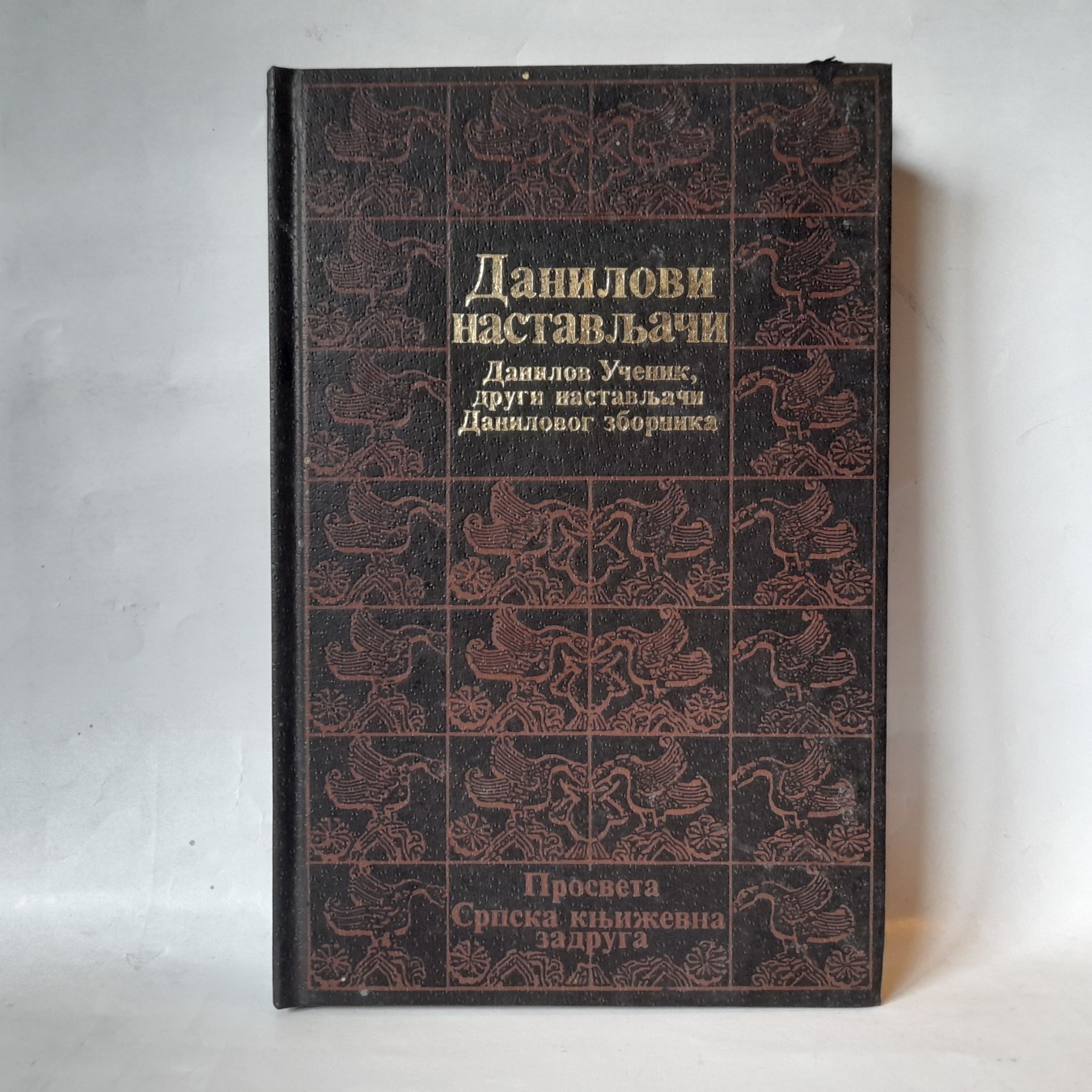 Danilovi nastavljači — Danilov učenik