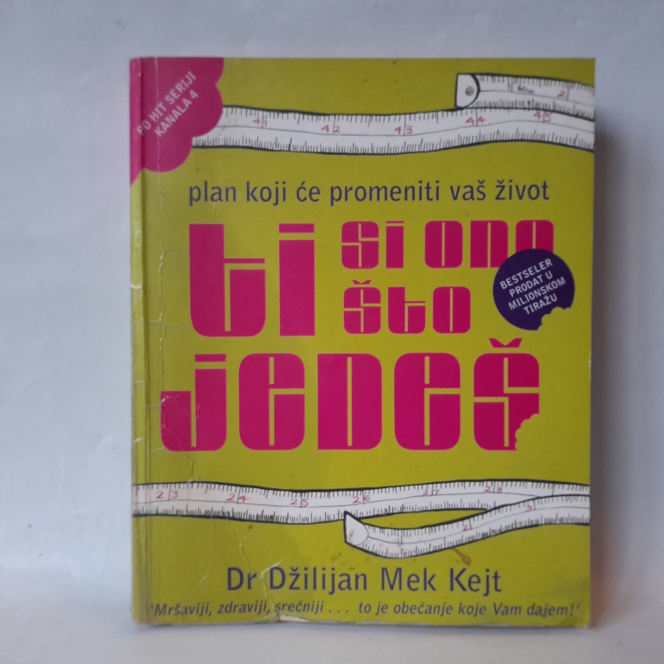 Ti si ono što jedeš — dr Džilijan Mek Kejt