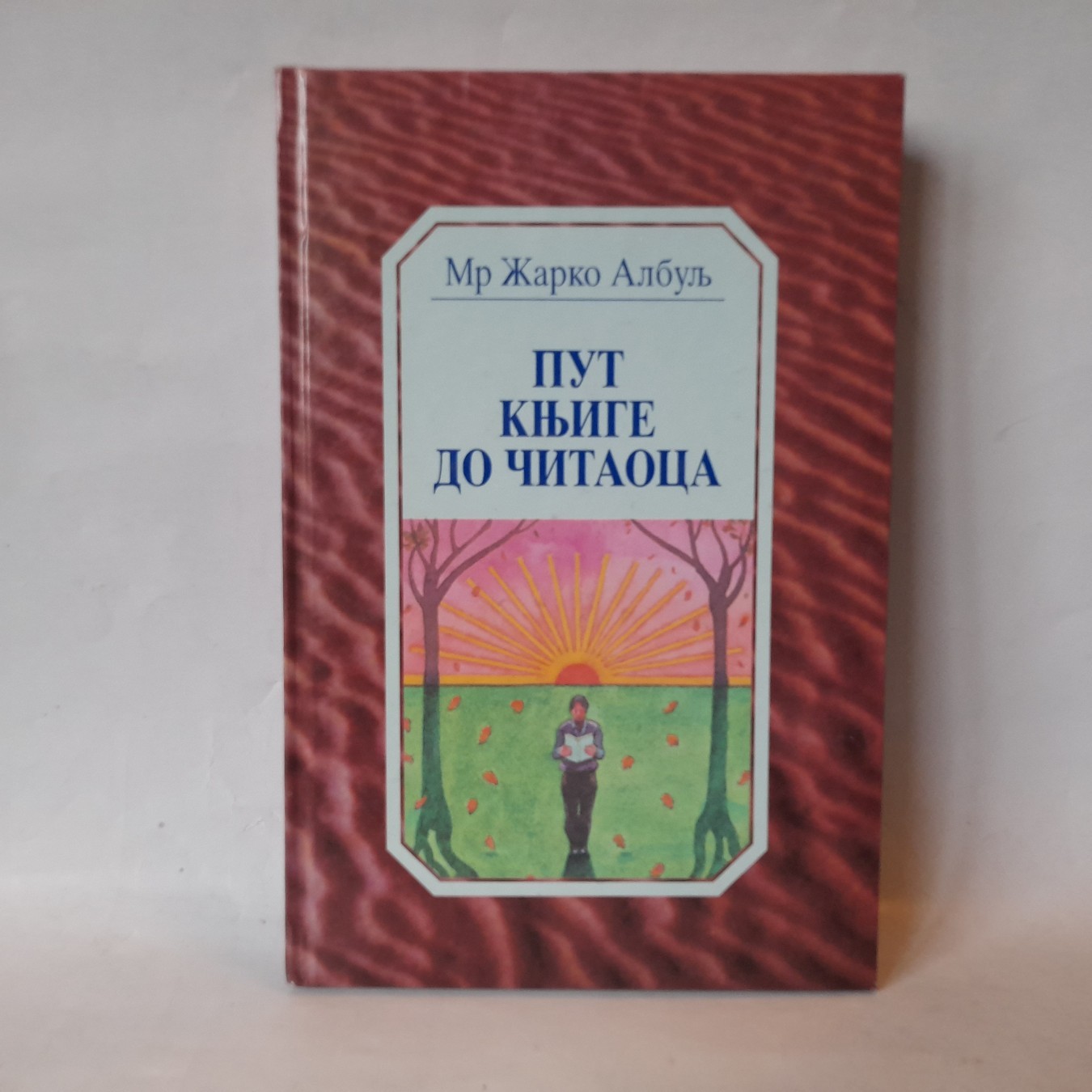 Put knjige do čitaoca — Žarko Albulj