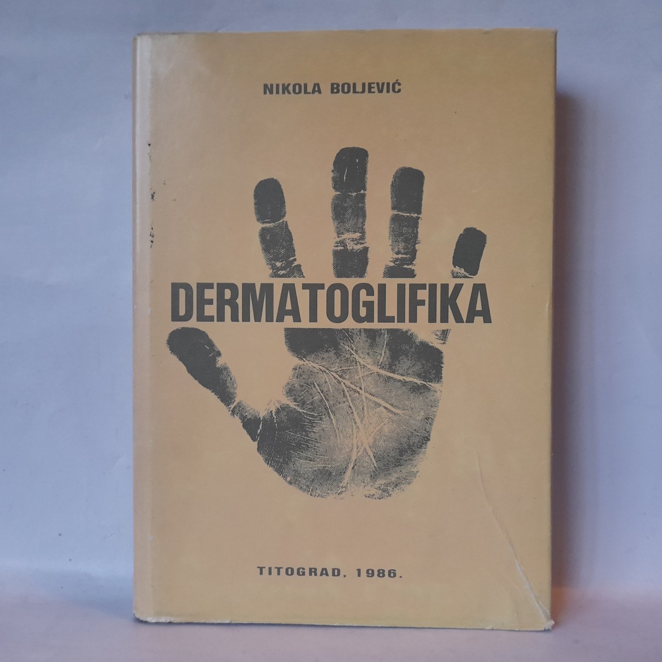 Dermatoglifika — Nikola Boljević