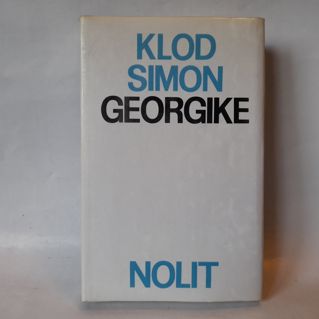 Georgike — Klod Simon