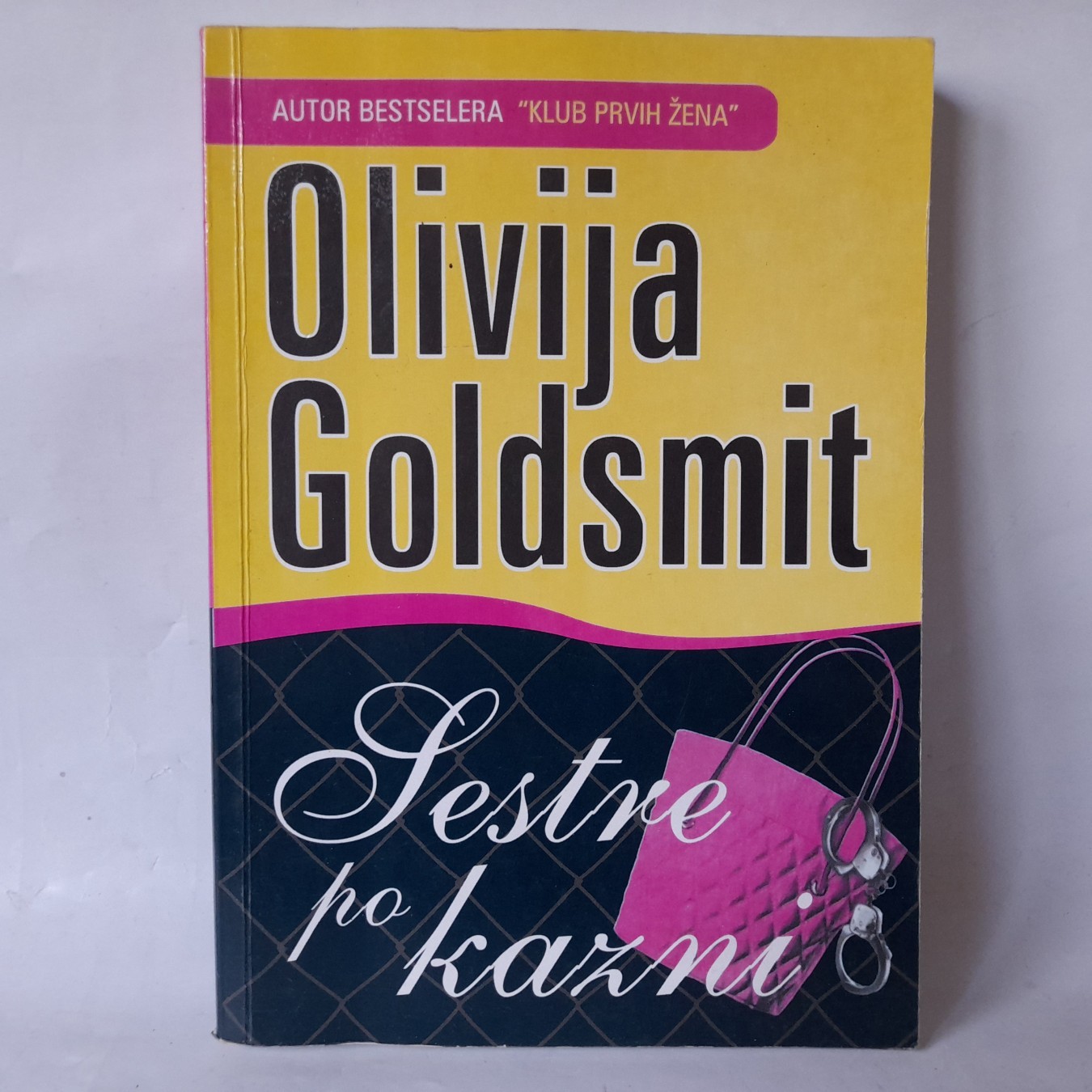 Sestre po kazni — Olivija Goldsmit
