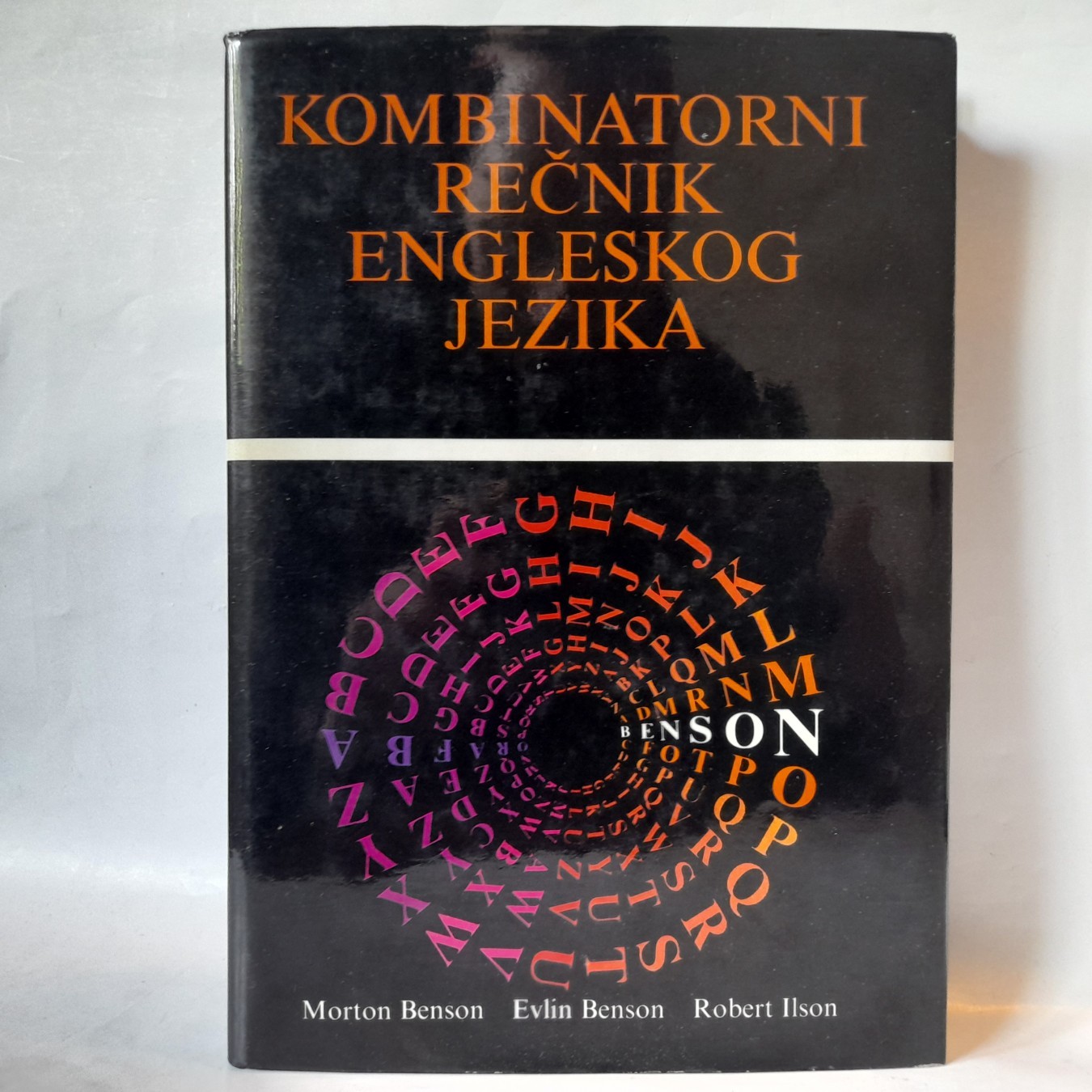 Kombinatorni rečnik engleskog jezika