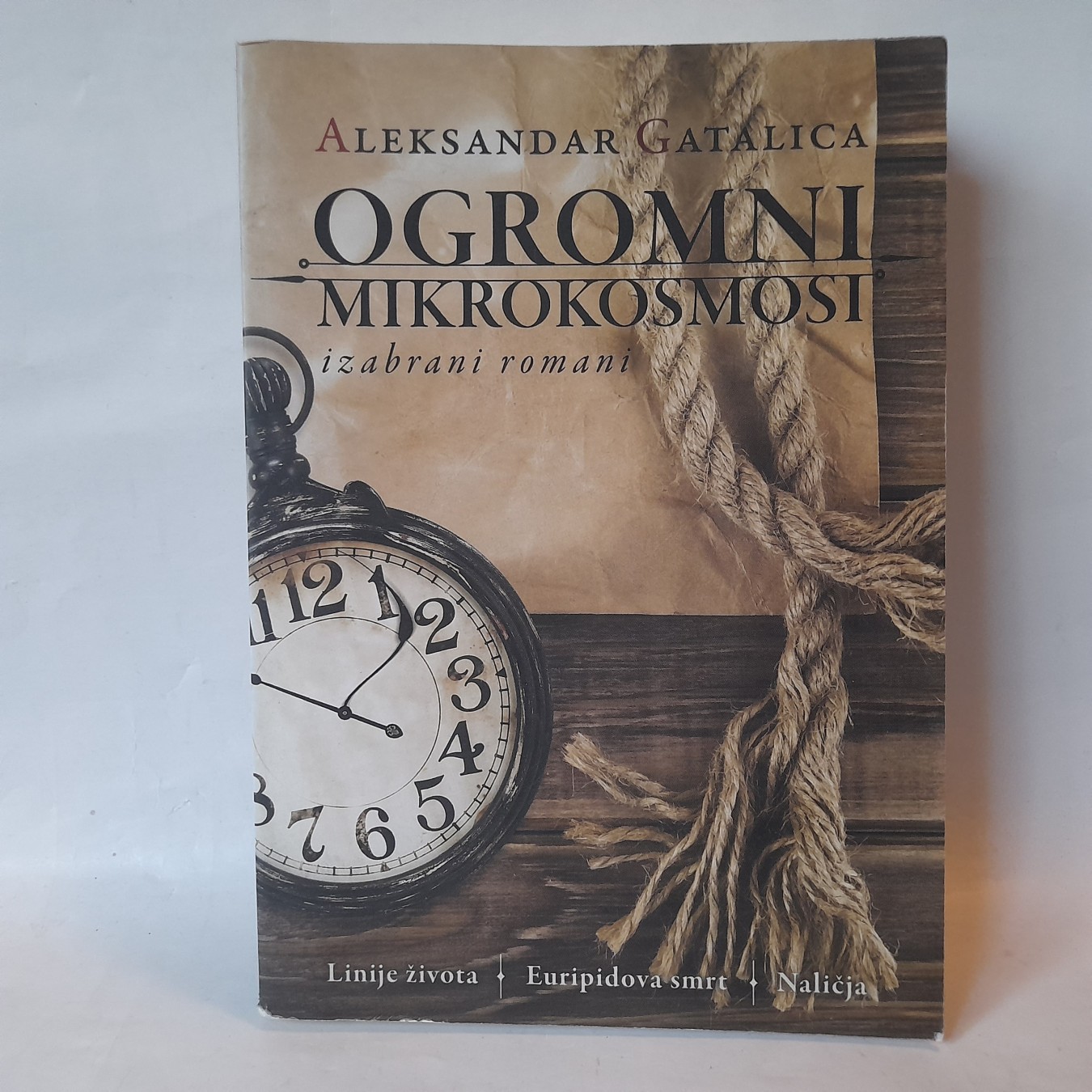 Ogromni mikrokosmosi — Aleksandar Gatalica