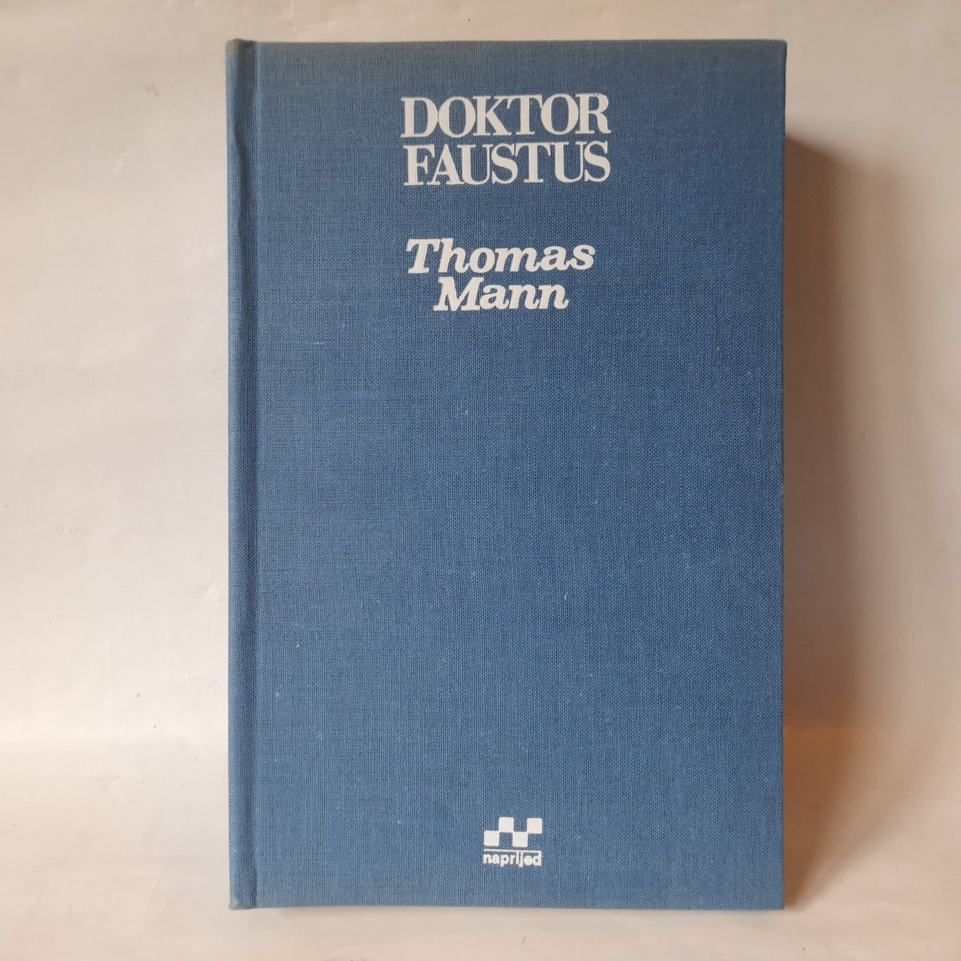 Doktor Faustus — Tomas Man