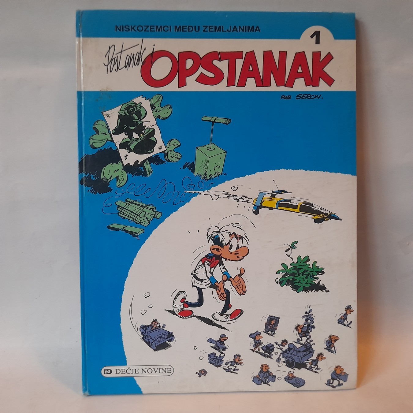 Postanak i opstanak — niskozemci među zemljanima