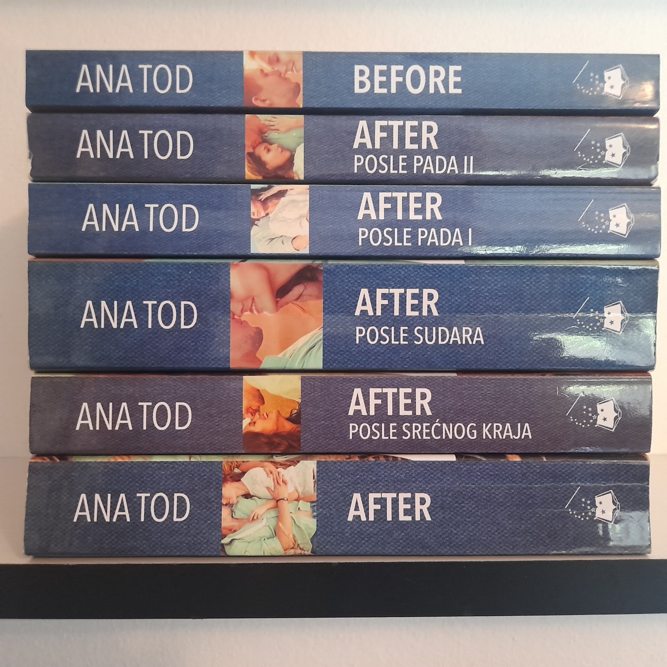After — komplet — Ana Tod