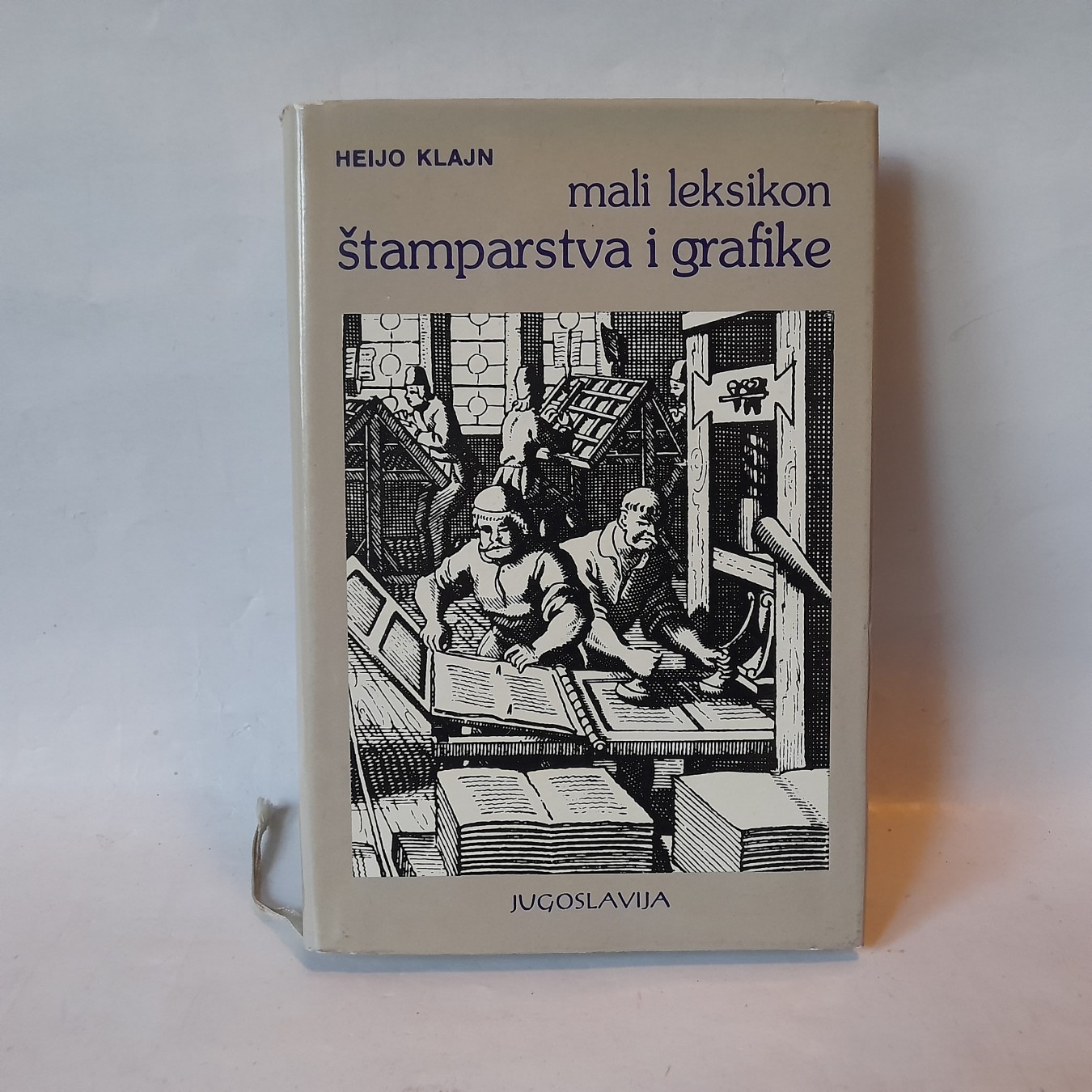 Mali leksikon štamparstva i grafike — Hejo Klajn