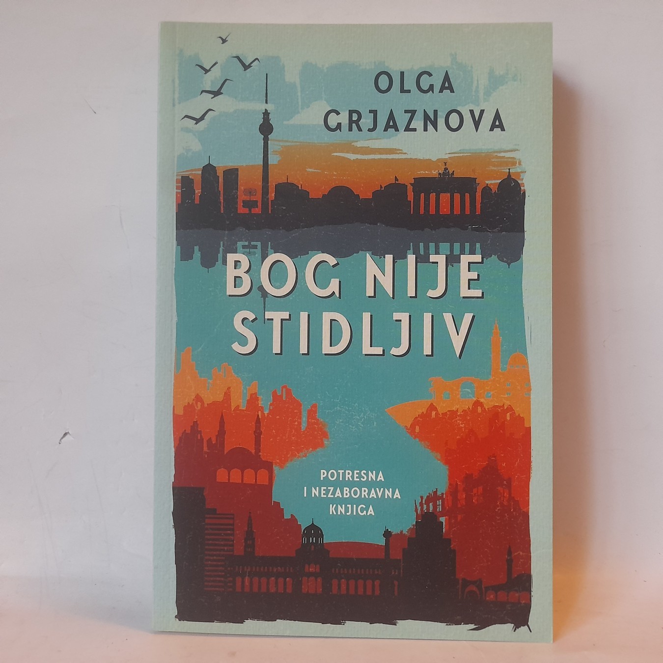Bog nije stidljiv — Olga Grjaznova