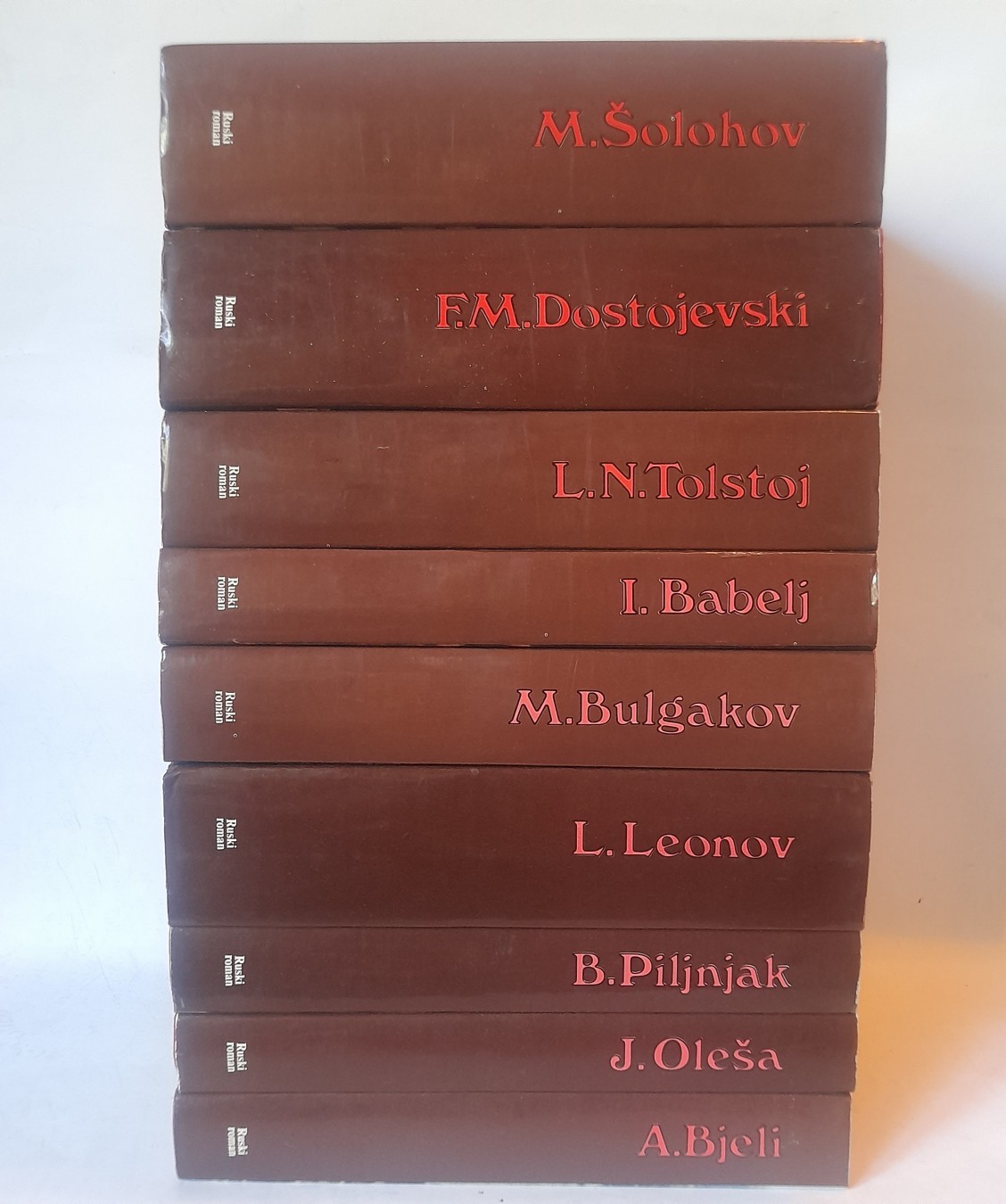 Ruski roman, komplet 1-9
