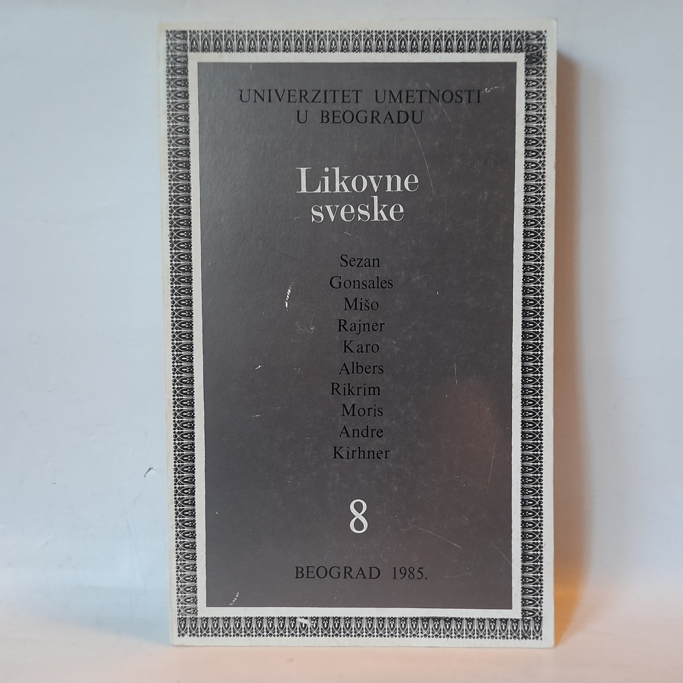 Likovne sveske