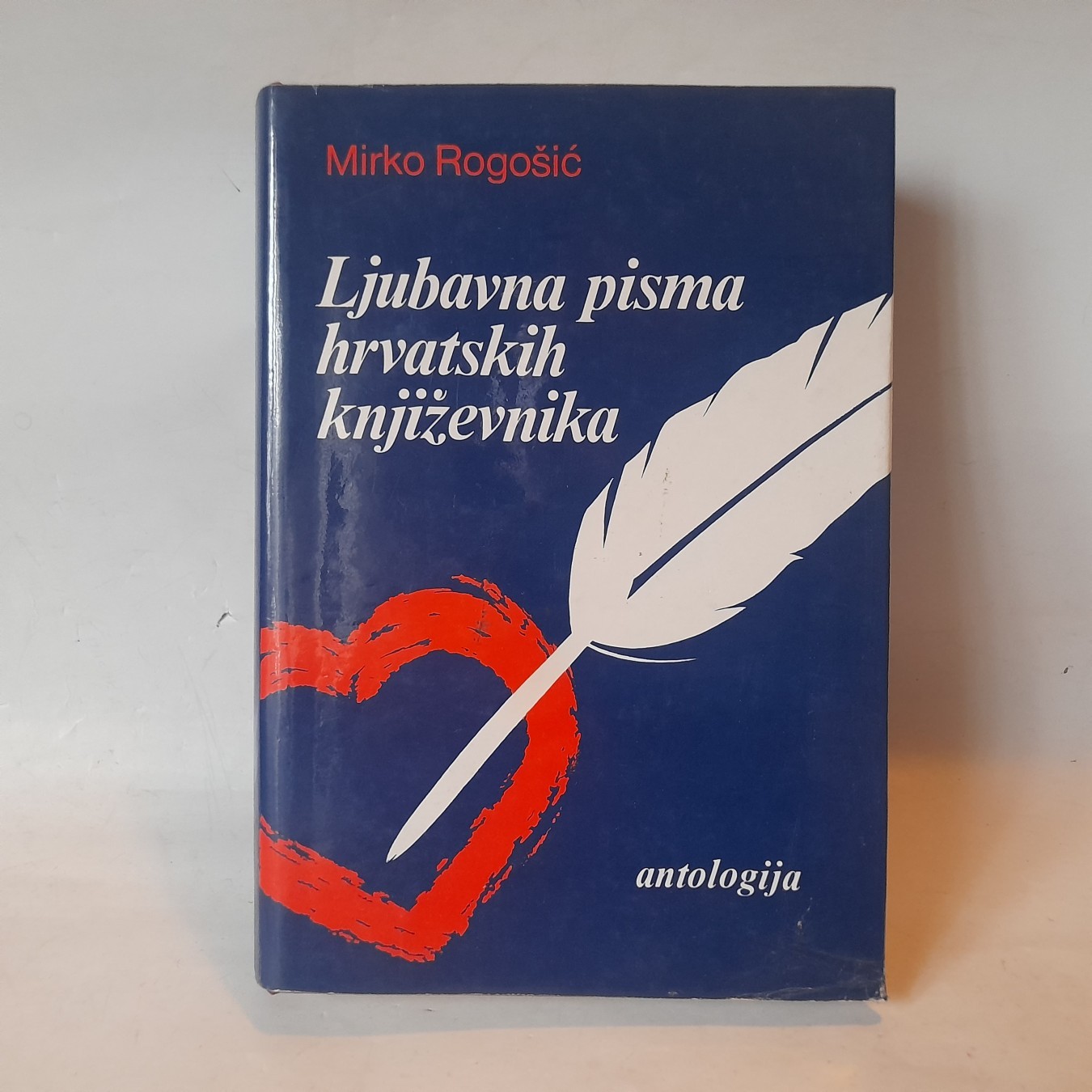Ljubavna pisma hrvatskih književnika — M. Rogošić