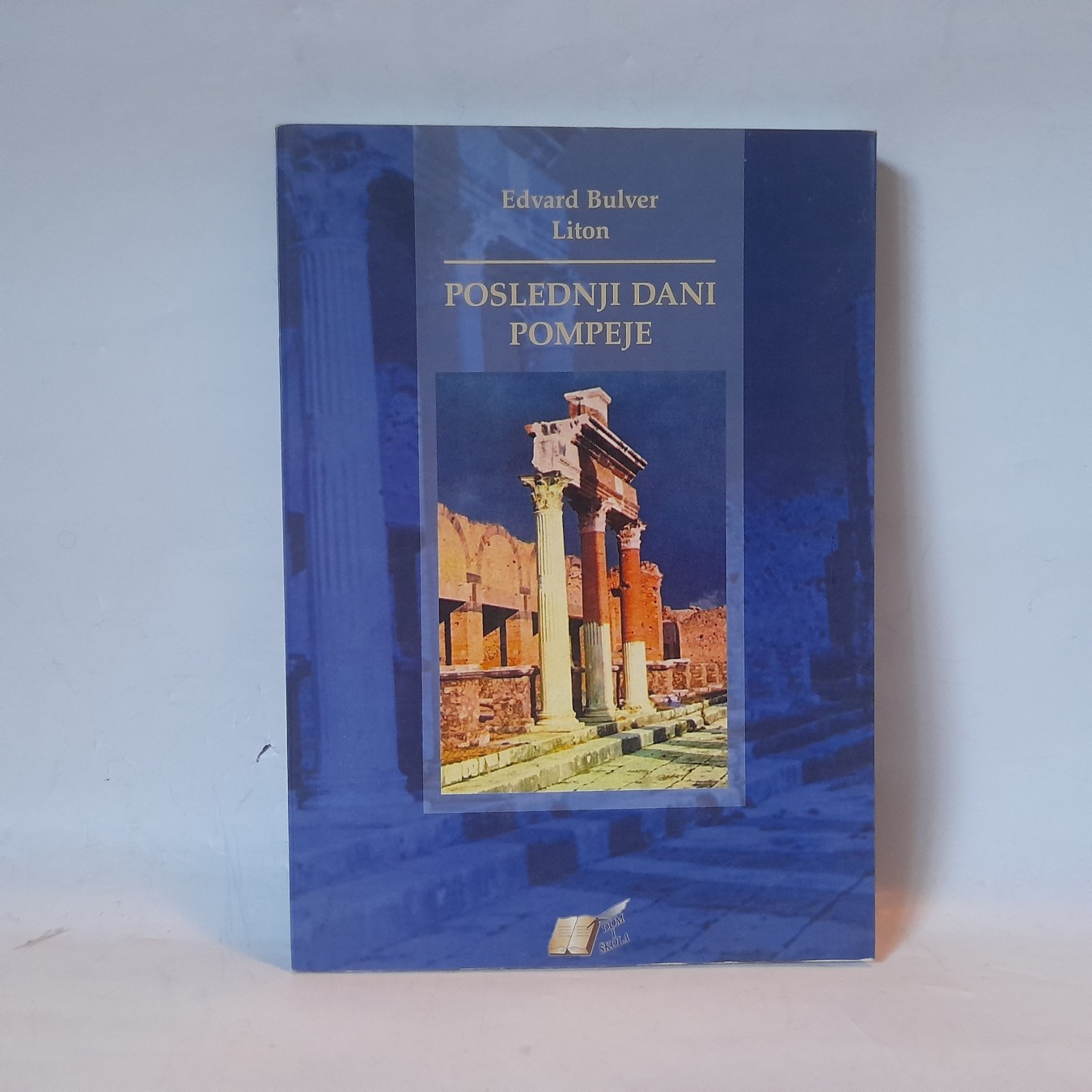 Poslednji dani Pompeje — Edvard Bulver