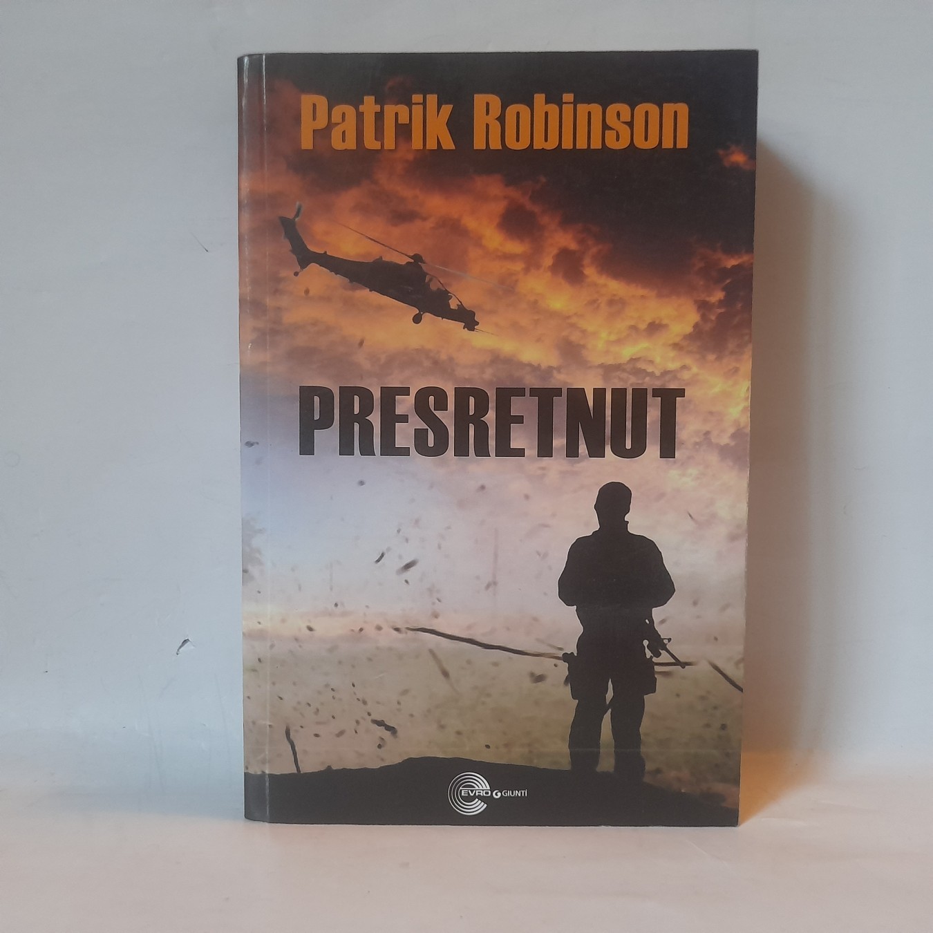 Presretnut — Patrik Robinson