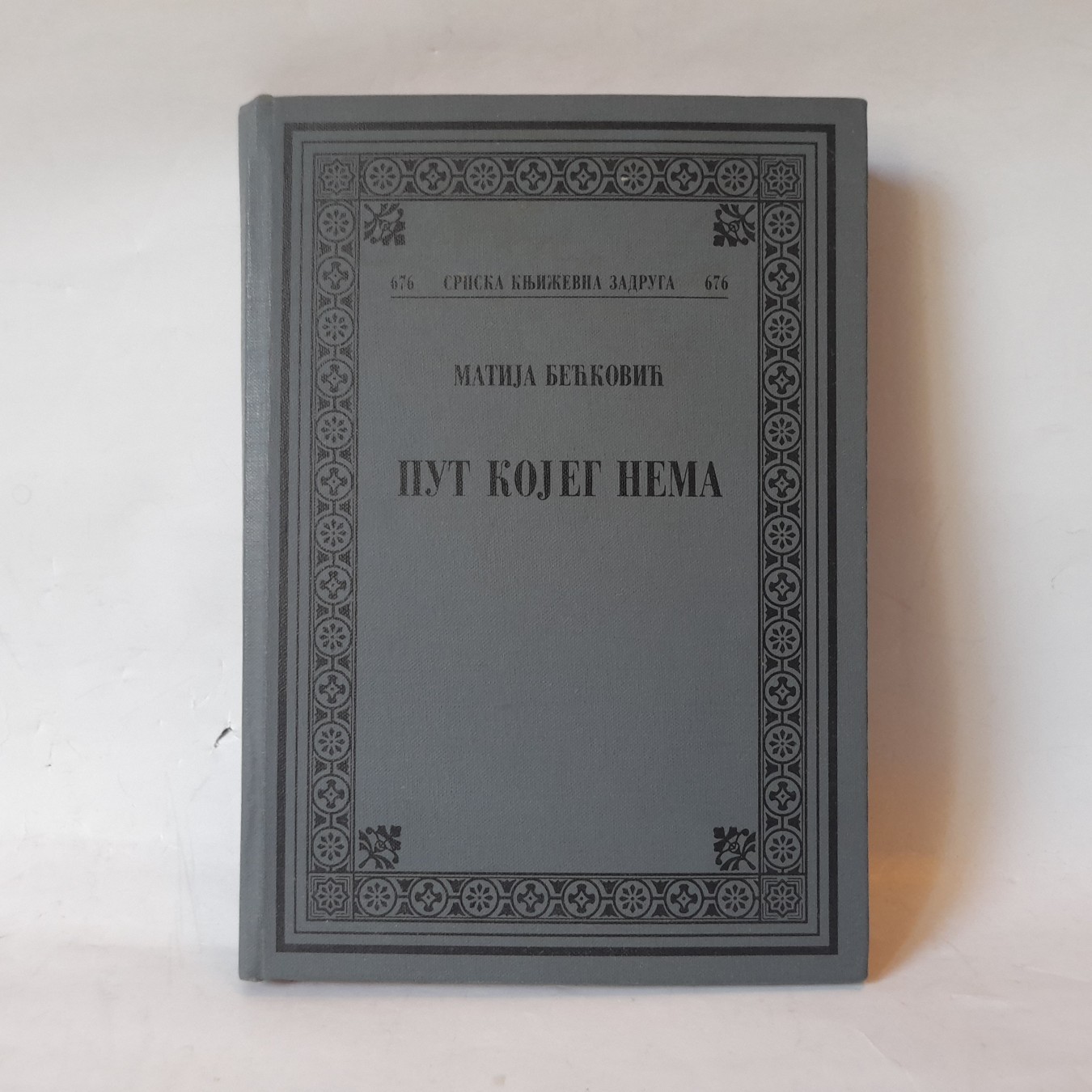 Put kojeg nema — Matija Bećković