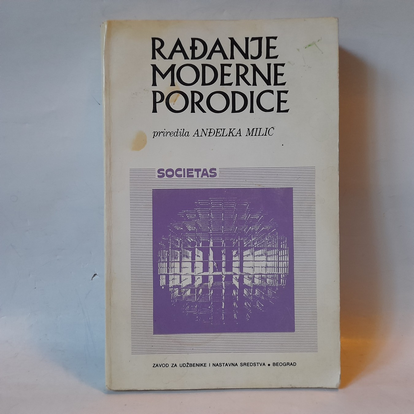Rađanje moderne porodice — Anđelka Milić (priredila)