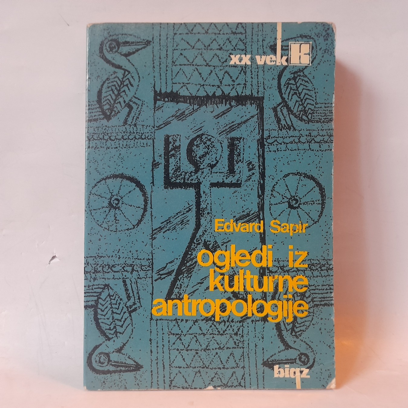 Ogledi iz kulturne antropologije — Edvard Sapir