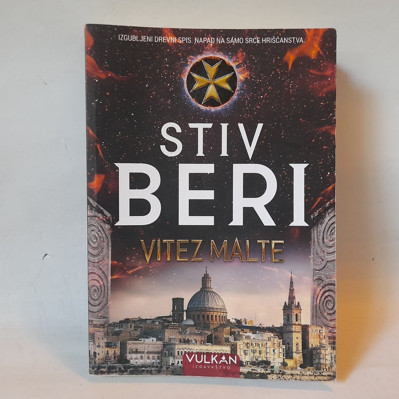 Vitez Malte — Stiv Beri