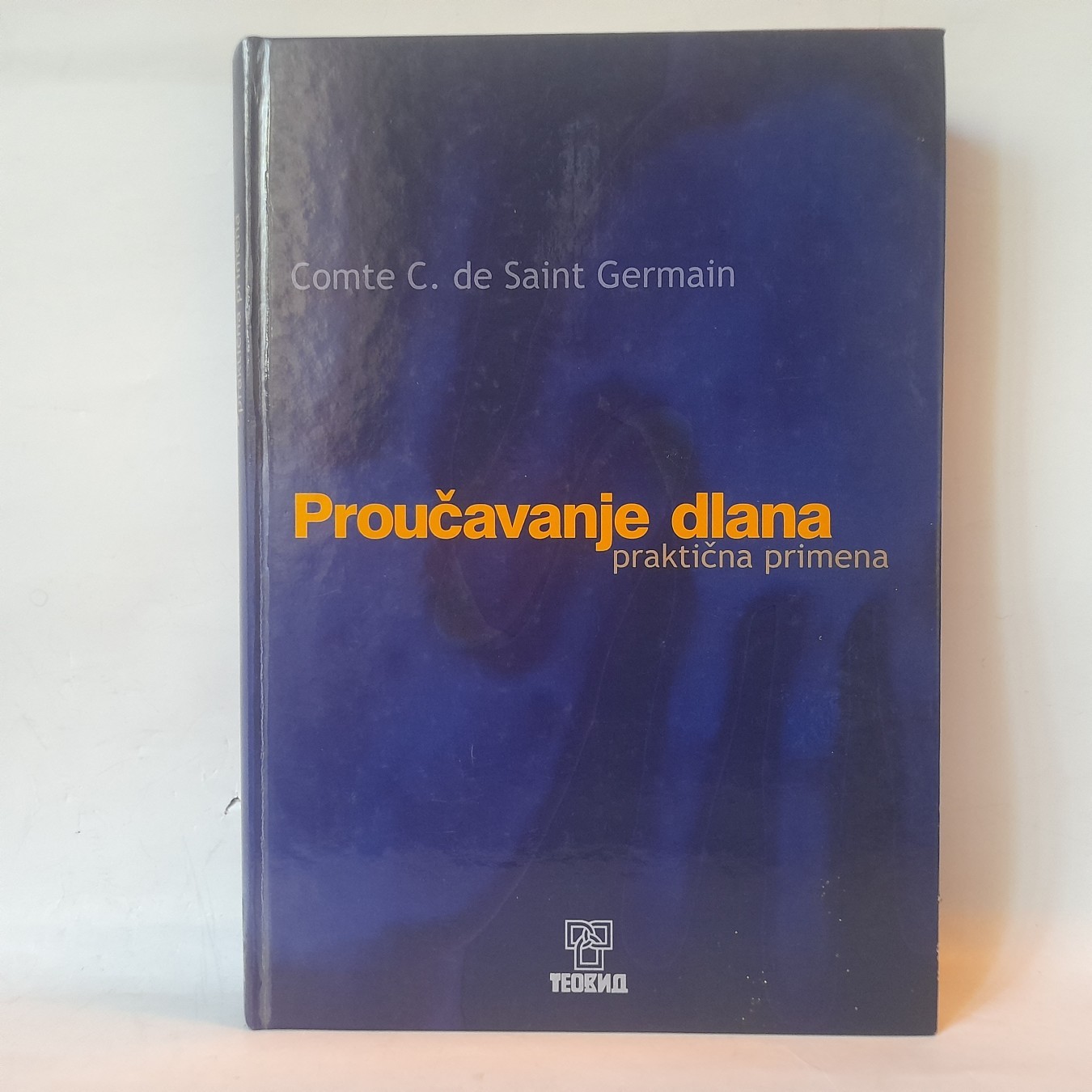 Proučavanje dlana — Comte C. de Saint Germain