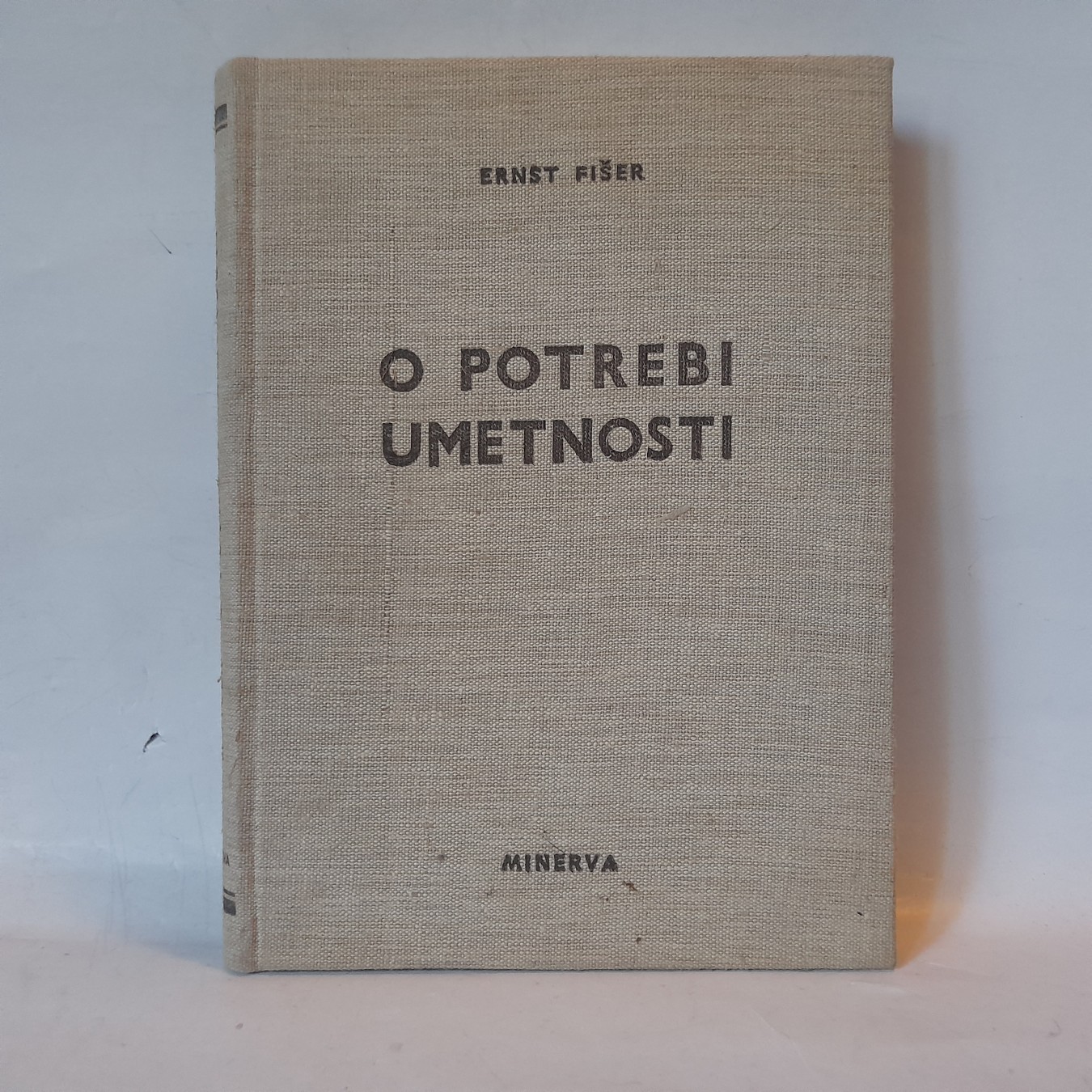 O potrebi umetnosti — Ernst Fišer