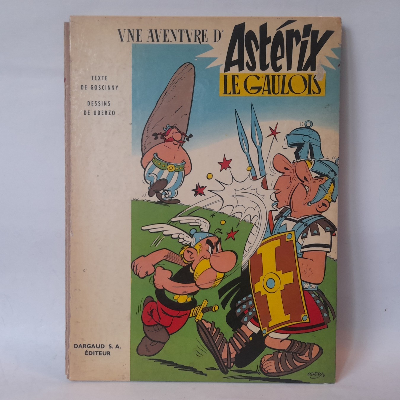 Asterix le Gaulois — Gosini, Uderzo