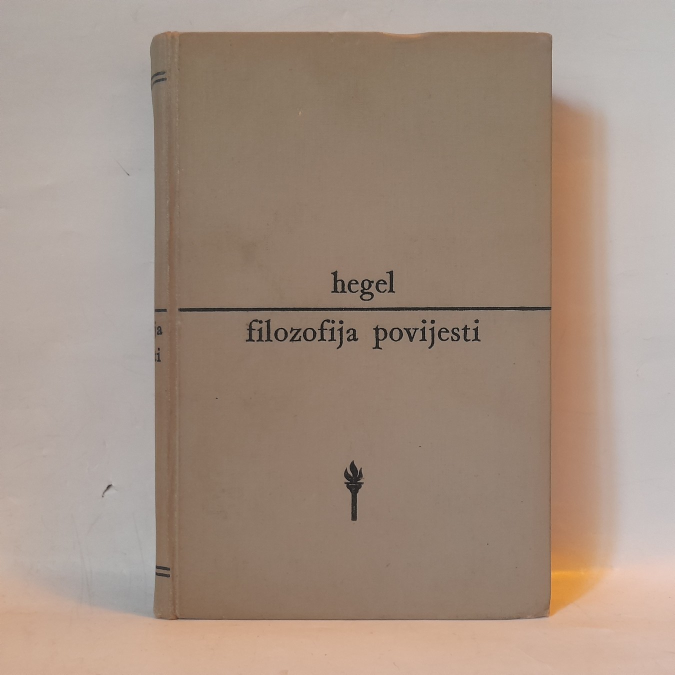 Filozofija povijesti — Georg Vilhelm Fridrih Hegel