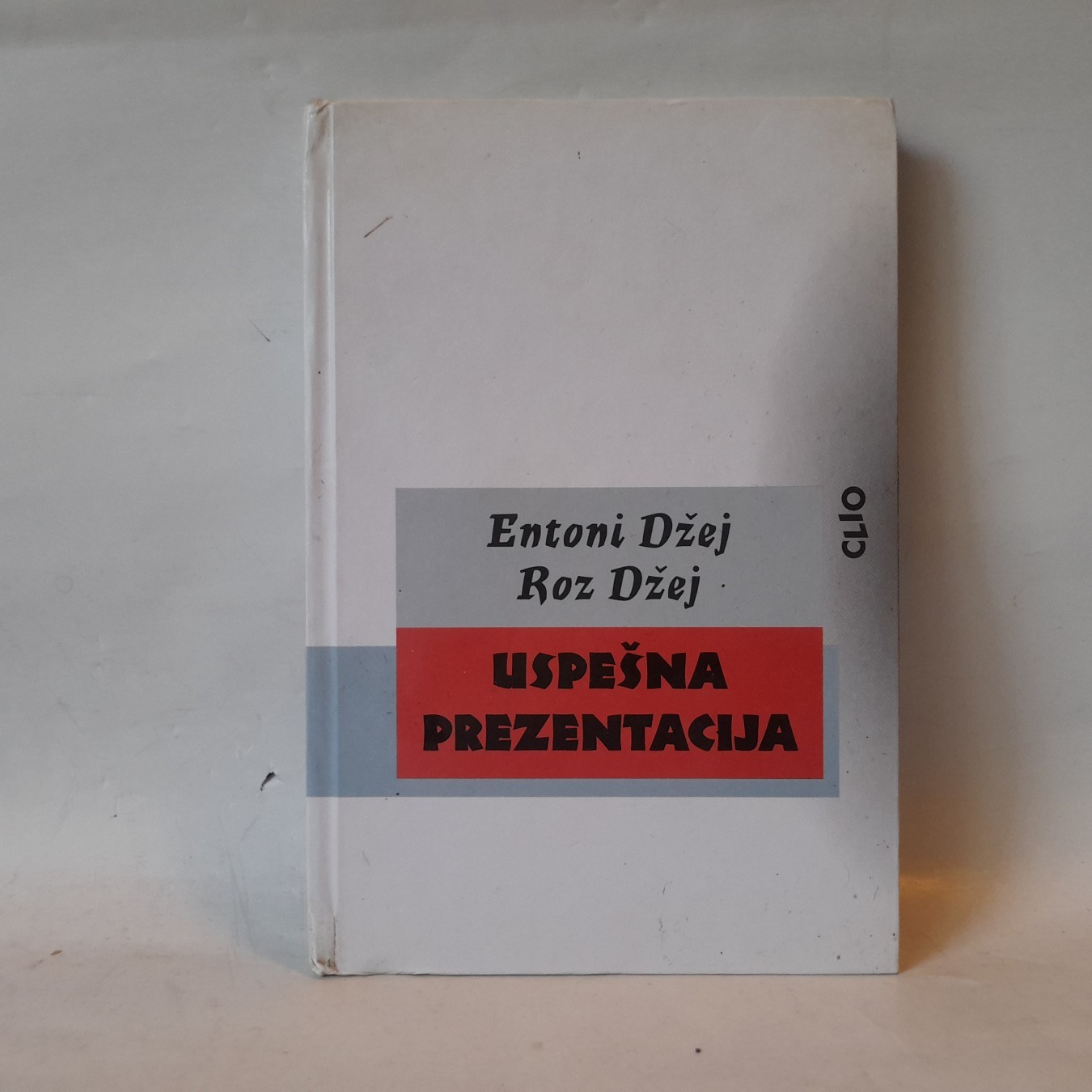 Uspešna prezentacija — Entoni Džej, Roz Džej