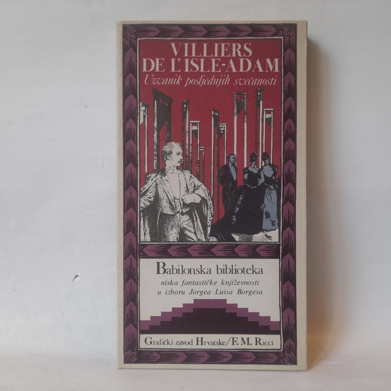 Uzvanik posljednjih svečanosti — Vilje de Lil-Adam