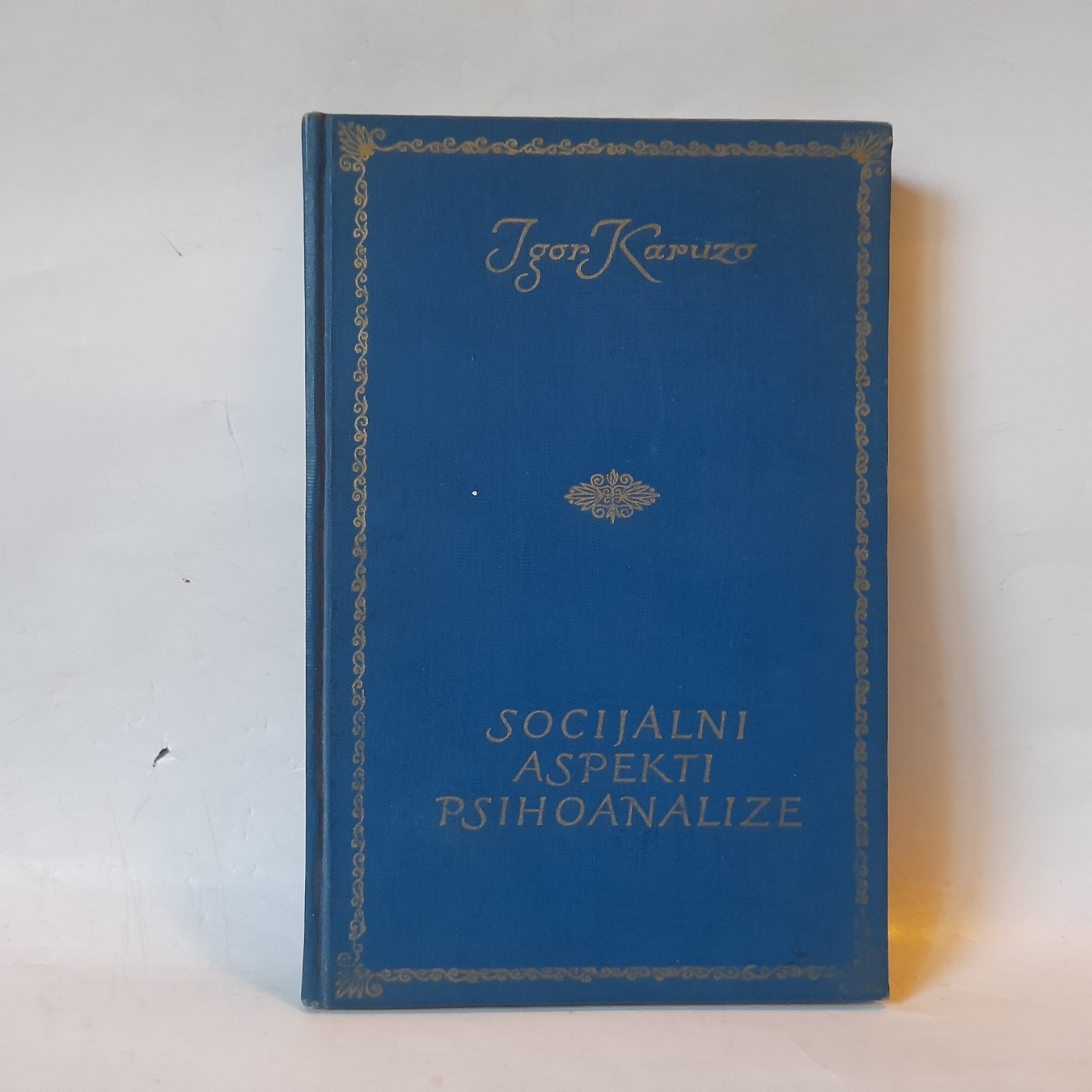 Socijalni aspekti psihoanalize — Igor Karuzo