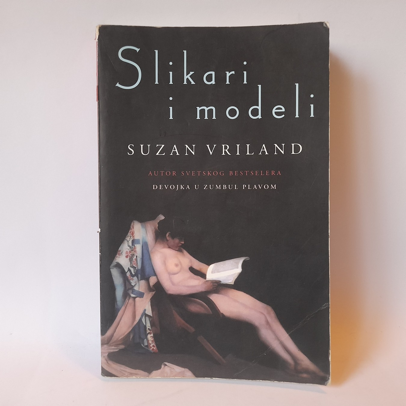 Slikari i modeli — Suzan Vriland