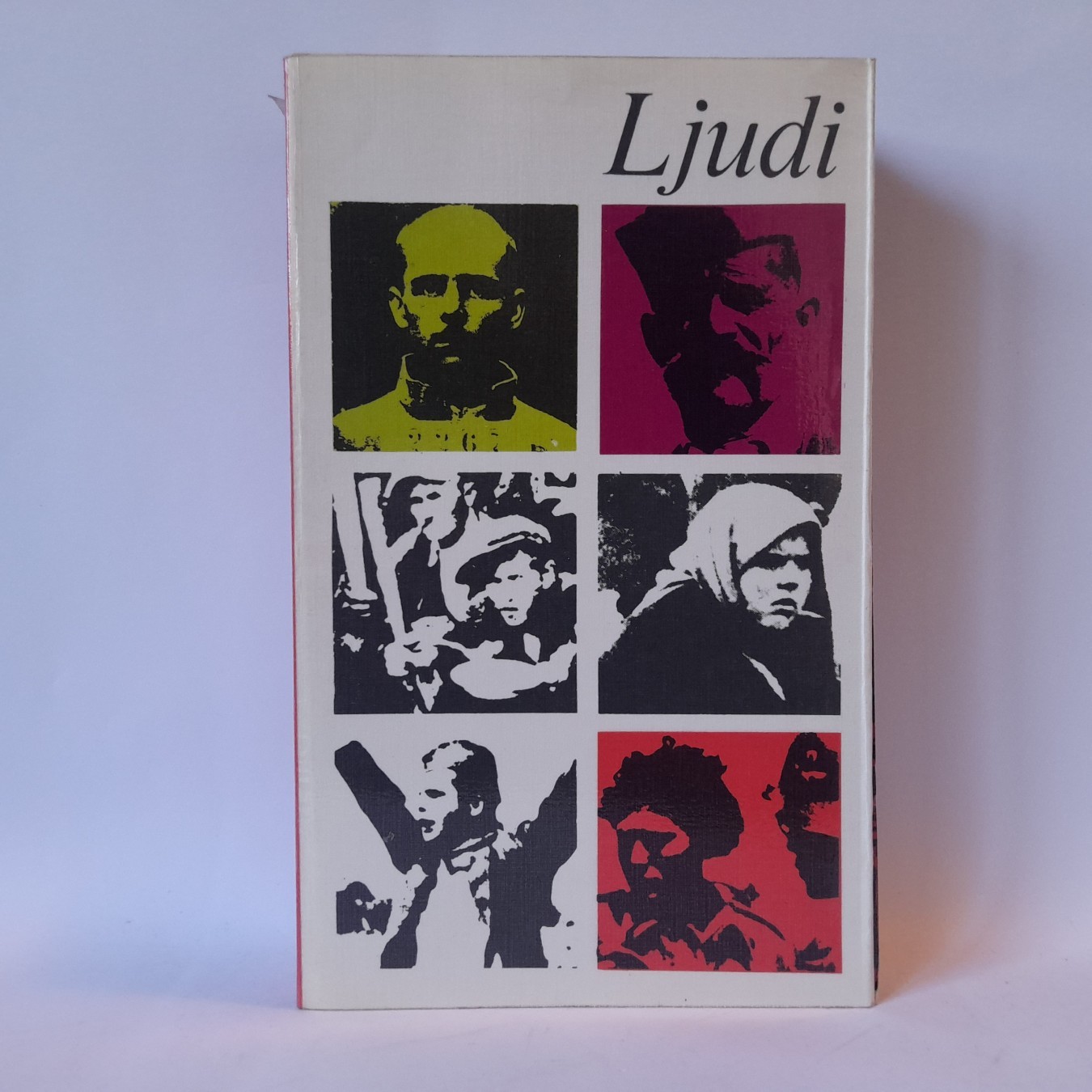 Ljudi, poezija o Revoluciji i za Revoluciju