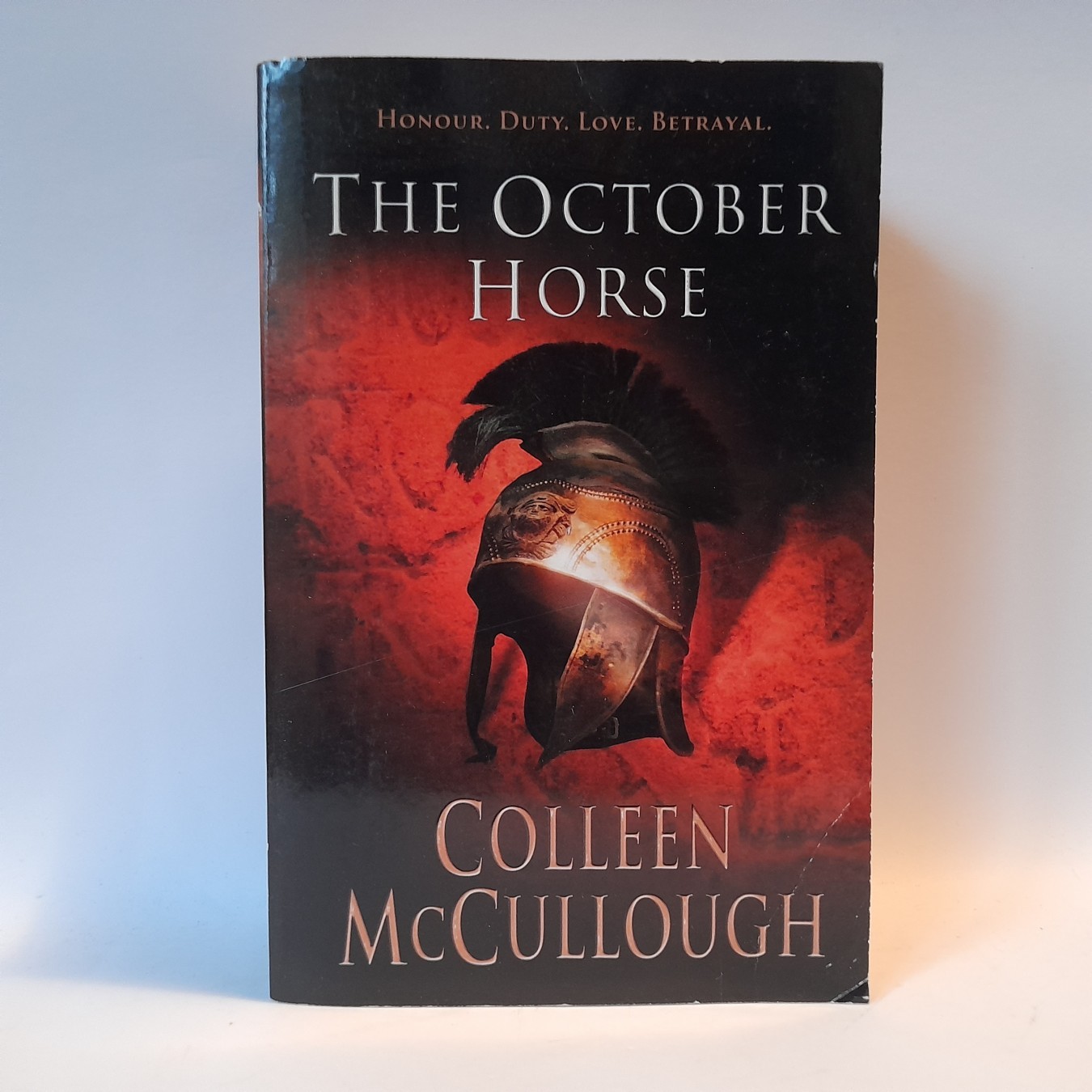 The October Horse — Kolin Mekalou