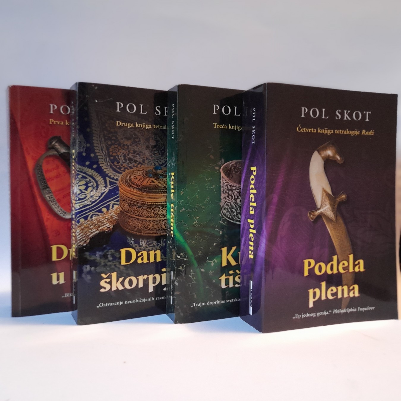 Tetralogija Radž — Pol Skot