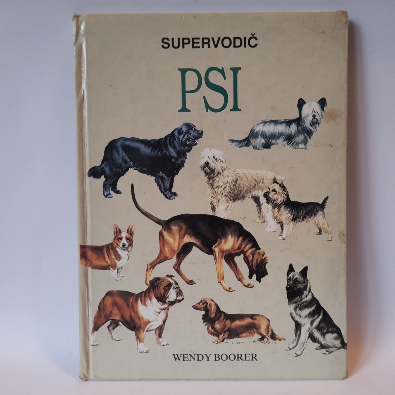 Supervodič, psi — Vendi Borer
