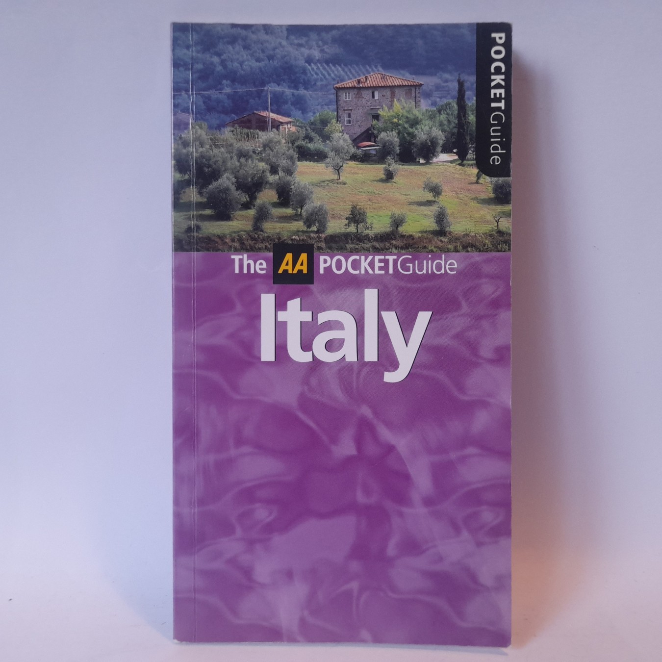 Italy pocket guide — Jana Šo