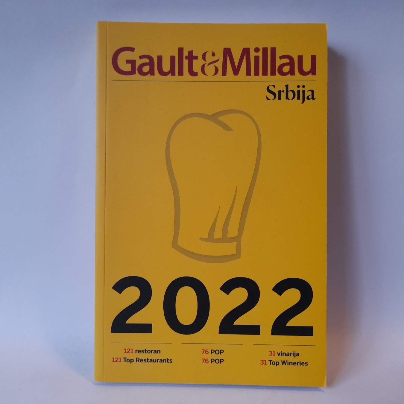 Gastronomski vodič Gault i Millau Srbija 2022