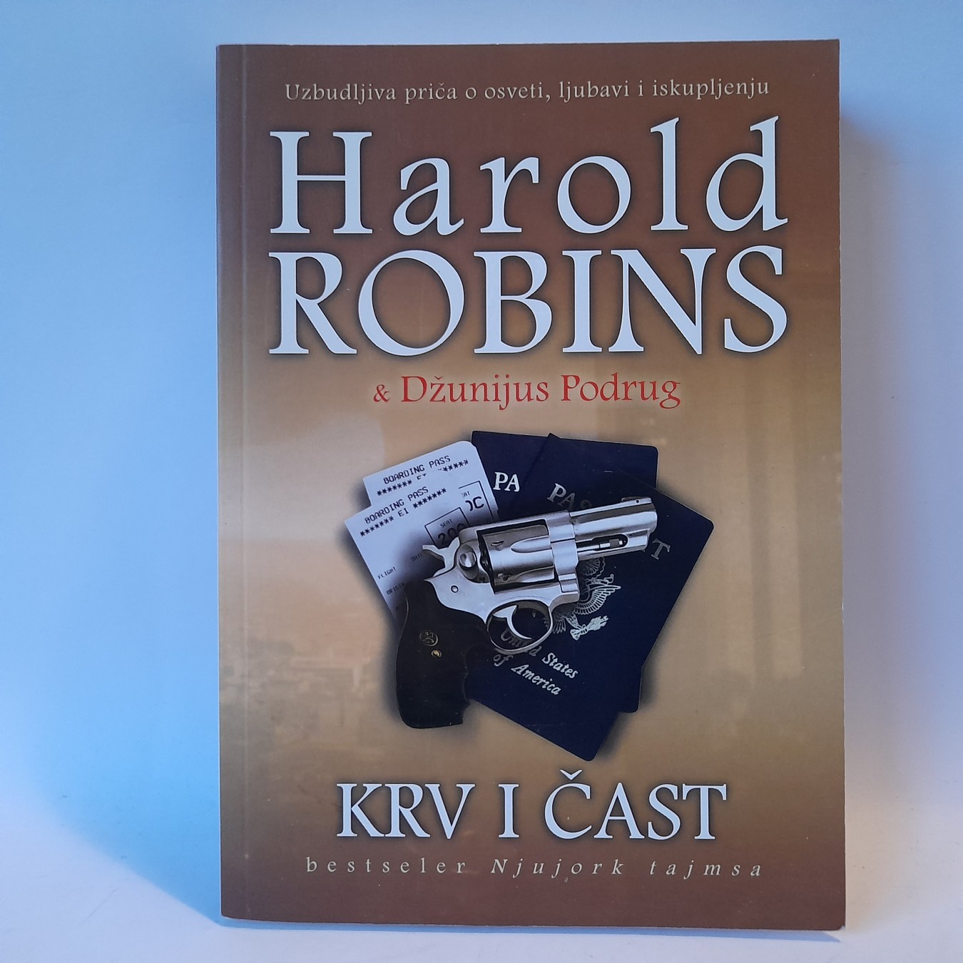 Krv i čast — Harold Robins