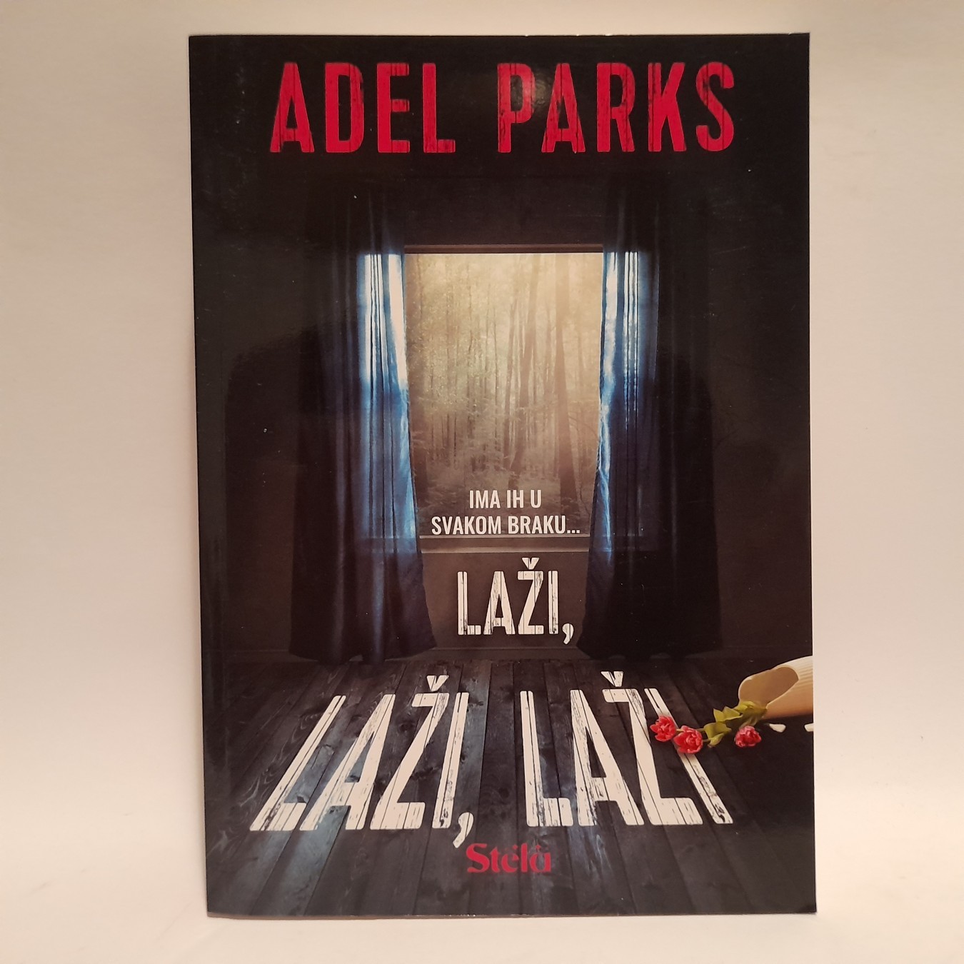 Laži, laži, laži — Adel Parks