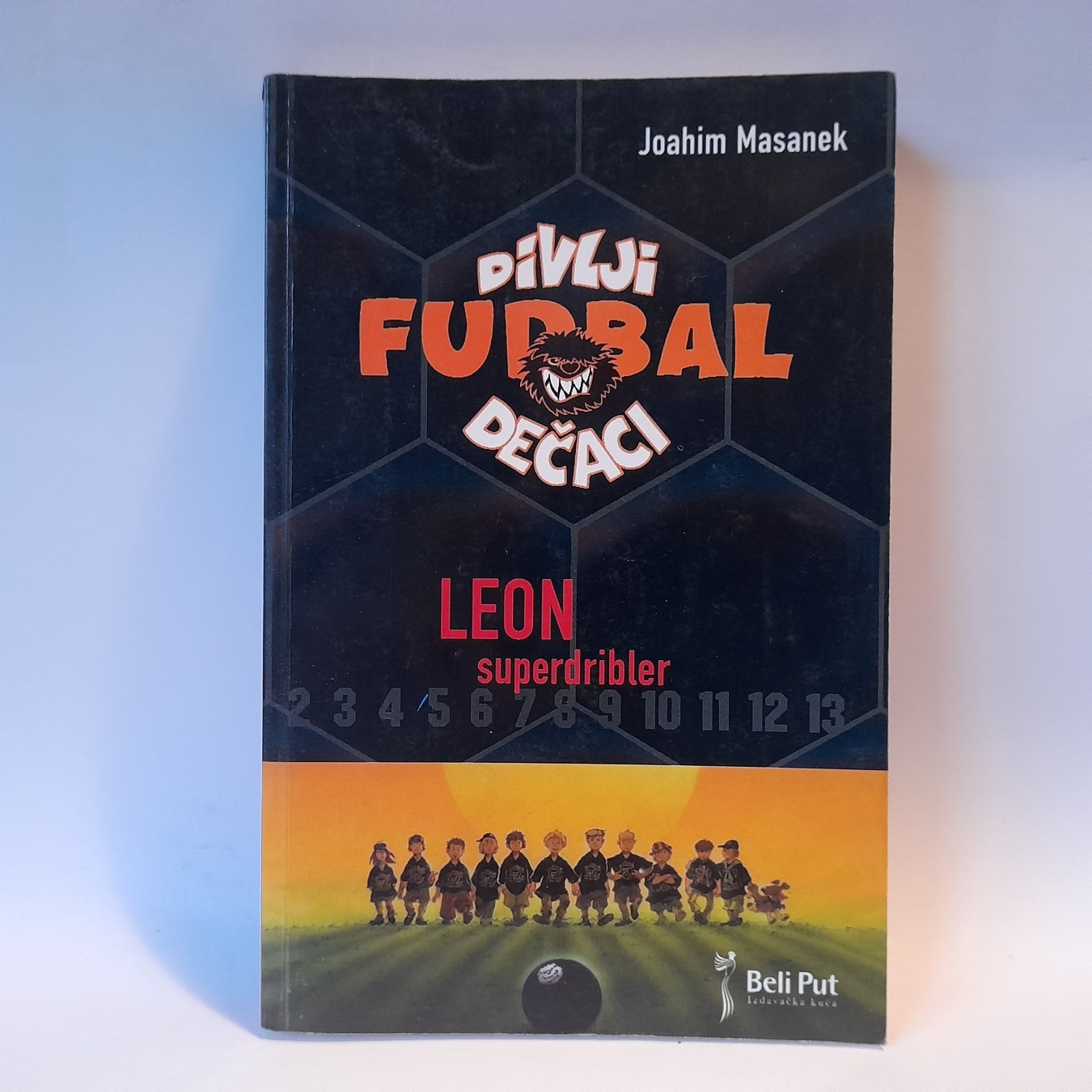 Divlji dečaci, Leon superdribler — J. Masanek