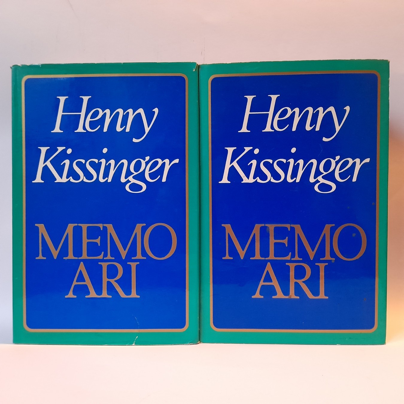 Memoari I i II — Henri Kisindžer