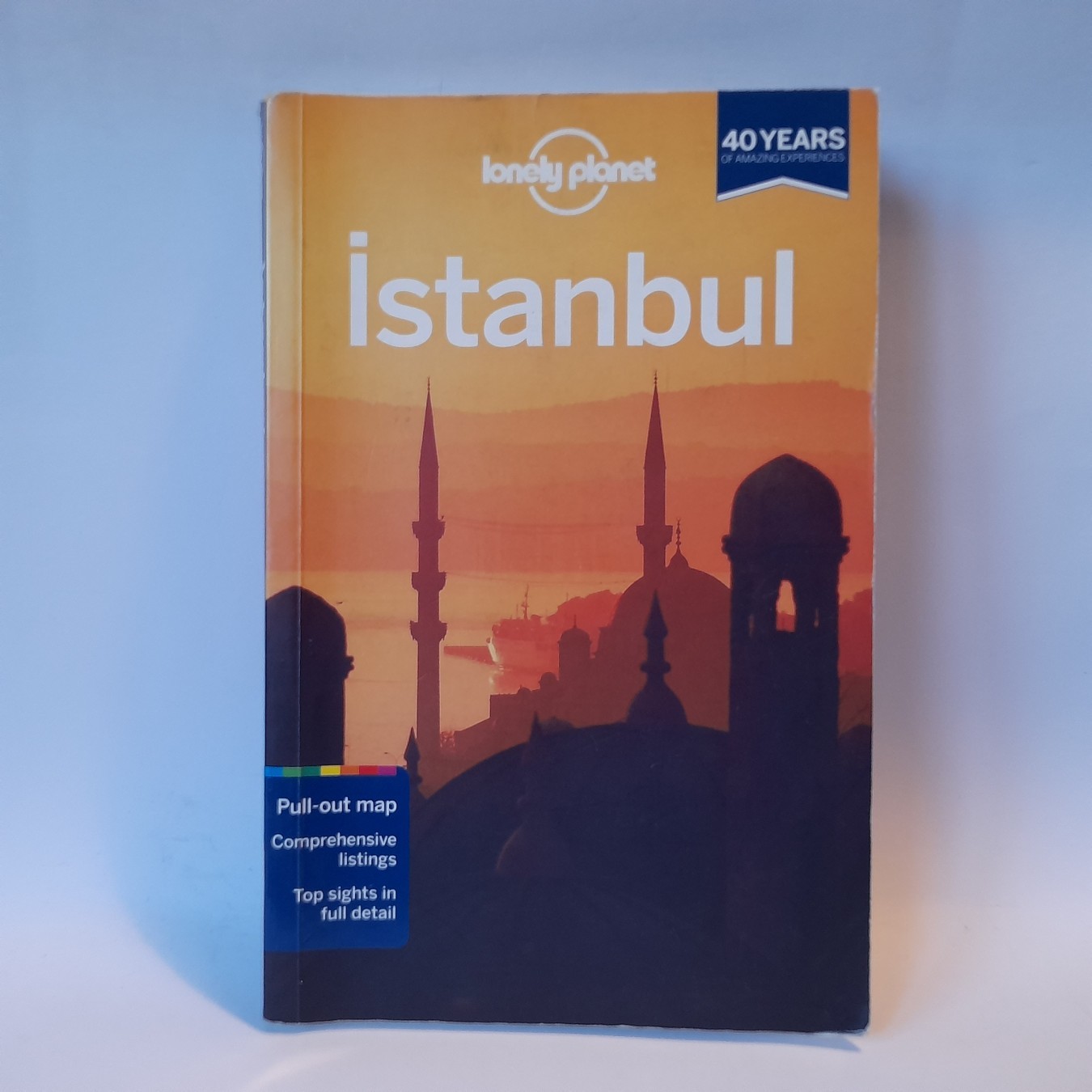 Istanbul, Lonely Planet — Virdžinija Maksvel