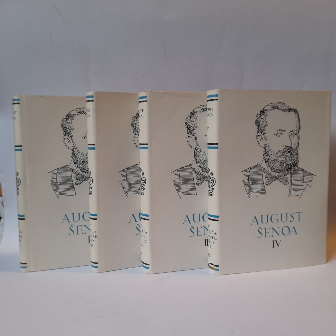 August Šenoa I-IV — August Šenoa